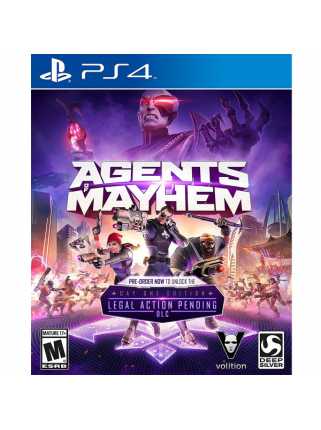 Agents of Mayhem Day 1 Edition [PS4]